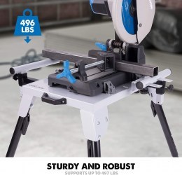 EVOLUTION Universal Adjustable Cut-Off Saw Stand8
